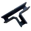 4 Pack 90 Degree T-shaped Wood Corner Fixed Braces Heavy Duty Connection Accessories for Furniture Repair Woodworking Projects
