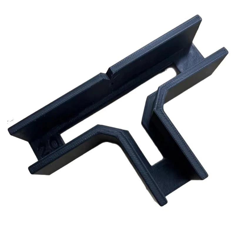 4 Pack 90 Degree T-shaped Wood Corner Fixed Braces Heavy Duty Connection Accessories for Furniture Repair Woodworking Projects