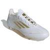 adidas Adizero F50 Elite FG Dayspark Pack Unisex Sneaker Weiß Cloud-Weiß Gold-Metallic IE3186