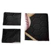 Baseball Bedding Kit Three-Piece Quilt Cover Geometric Honeycomb Digital Printing Home Textiles