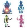Delicate Touch Fnaf Characters Luminous Lighting Action Figures Perfect Gift