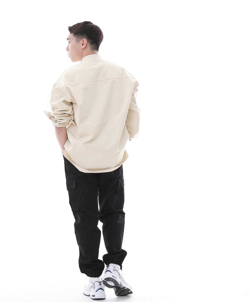 Seinteukeulu Retroline Cargo Jogger Pants Rl-311Cj Black