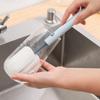 Removable Sponge Baby Cup Bottle Brush Kitchen Cleaning Tool Bottle Cleaning Cleaning Brush High Quality Kitchen Cleaning Tools