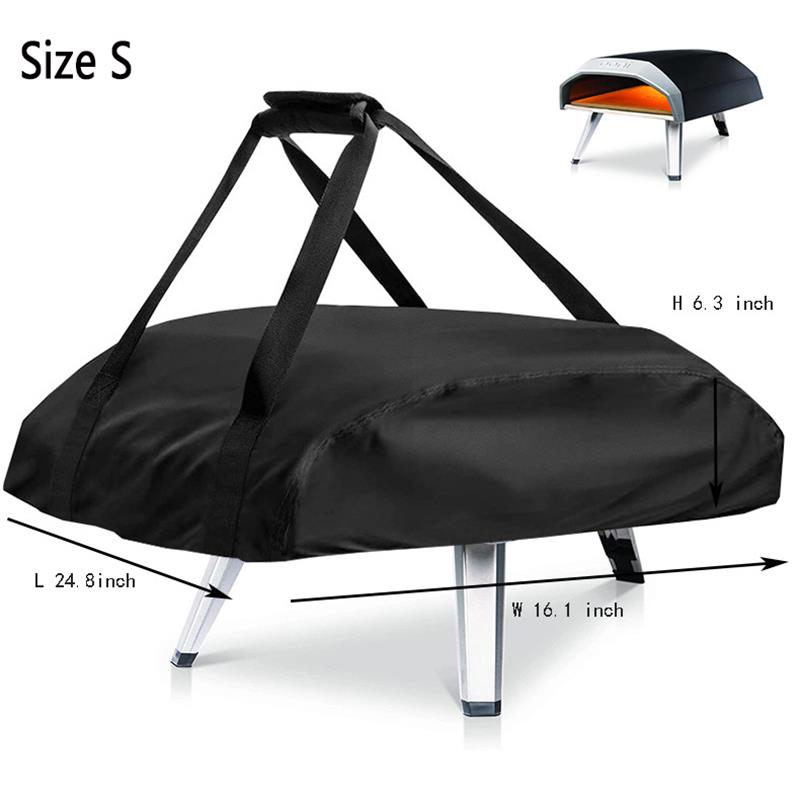 

Portable 420D Oxford Pizza Oven Cover for Ooni Koda 12 16 Waterproof Pizza Oven Dustproof Covers BBQ Accessories