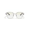 Glasses Polygonal Thin Frame Trend Metal Flat Mirror Women
