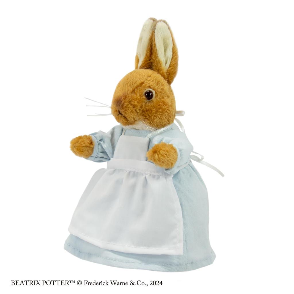 Yoshitoku PETER HASE Natürliche Serie Mom Plüschtier 27cm 182794 Peters Größe ca.