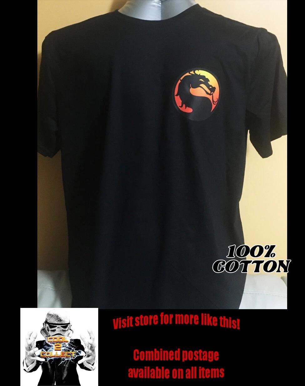 

Cool Retro Movie Shirt - Mortal Kombat - Gaming L