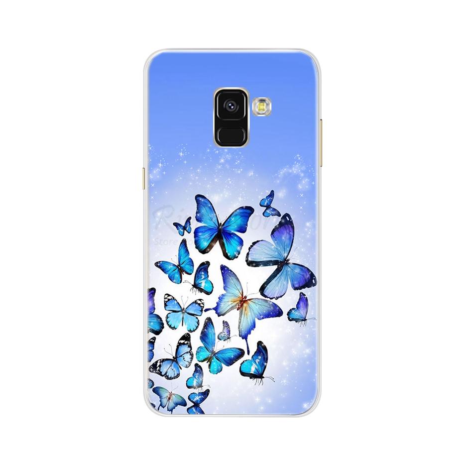 For Funda Samsung A6 2018 Case A600F Soft Silicone TPU Back Cover Phone Case For Samsung Galaxy A6 Plus 2018 A605 A605F A 6 Case