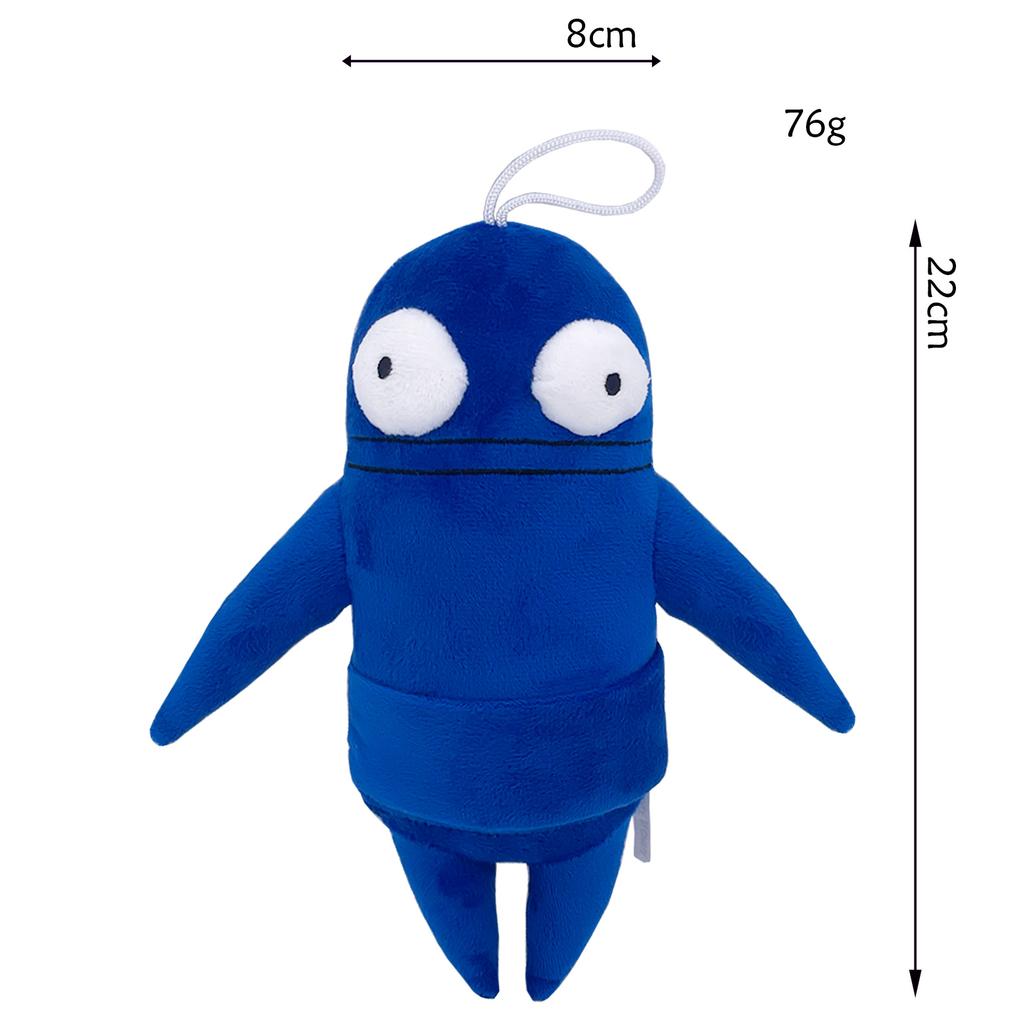 15-22cm Cute R.E.P.O Repo Monsters Plush Toy Doll Mailbox Man Plush Game Peripheral Figure Soft Stuffed Toys Gift for Children
