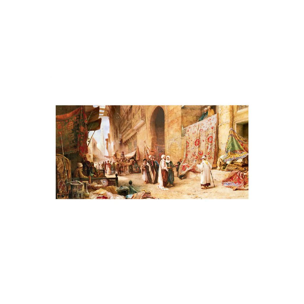 Puzzle de 1500 piezas / Mercado de alfombras en El Cairo - Código: 3751