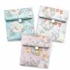 Prayer Bead Set A Convenient Storage Case for Prayer Power and Small 9 X Pouch/Case (3 Pieces) Beads, Stones, Bracelets, Birthstones, Jewelry, Coins,