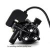 Household Portable High Pressure Cleaning Machine Car Wash Pump Head Car Wash Triangular Hole Pump Head Assembly