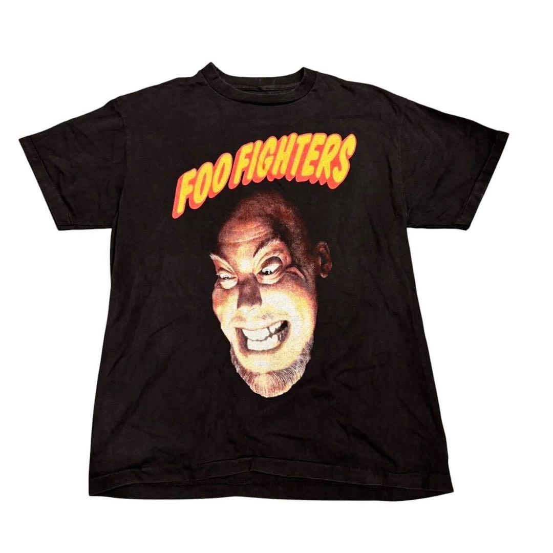 

[Б/У] FOO FIGHTERS / Футболка группы / Винтаж / Футболка группы