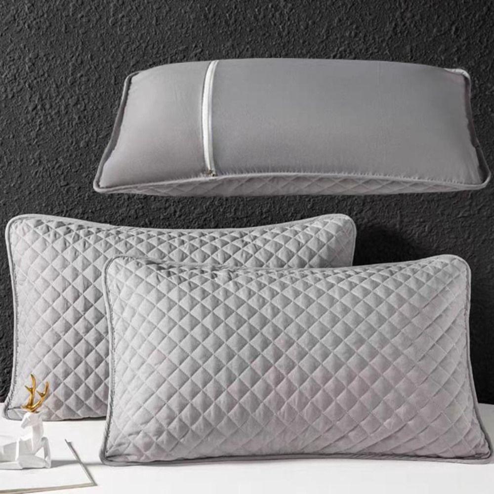 Head oil Pillow Cover Isolation layer Pillowcase Comfortable Pillow Case Protector