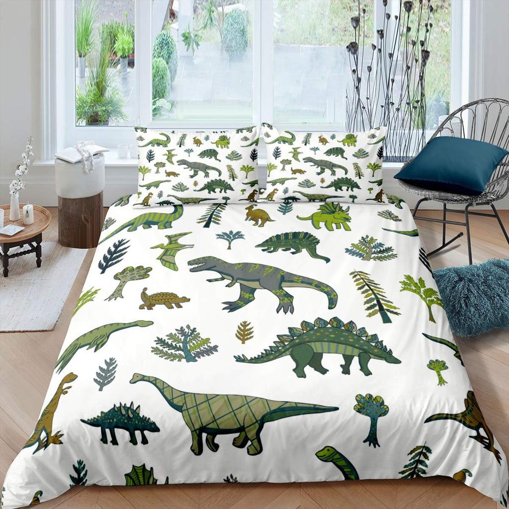 3D Bed set Beautiful Beach Bedding Bed Sets Modern Quilt Cover+pillowcases Winter California King Bedding Sets Jogo De Cama Bed