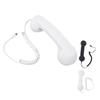 Retro-Telefonhörer mit Lautstärkeregelung Ergonomischer Typ-C-Kabel-Telefonhörer-Empfänger für Mobiltelefon Videoanruf Konferenz