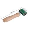 Rulou de presiune manuală pentru acoperișuri Instrument de sudură PVC 40mm Rulou de presiune manuală pentru îmbinări din silicon Accesorii pentru arzător de sudură