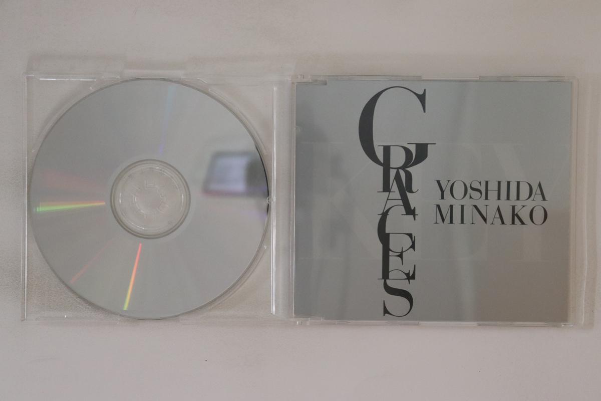 

CD MINAKO YOSHIDA - Graces ICD10071 MCA 1996 Japan Japanese Pop/Rock Used