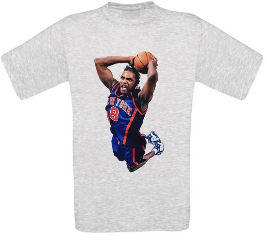 Latrell Sprewell Pallacanestro New York T-Shirt XXXXL