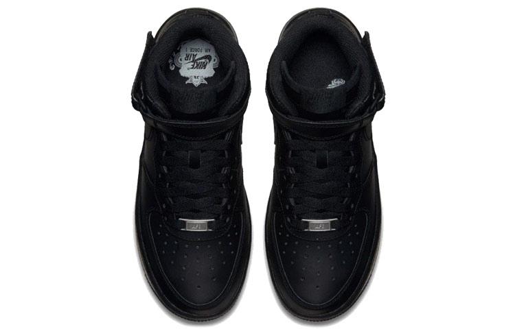 Nike Air Force 1 Mid Black GS 314195-004