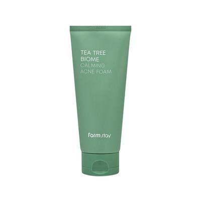 Tea Tree Biome Calming Acne Foam 180ml (3 Options)
