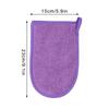 Women Men Bath Gloves SPA Exfoliating Shower Brush Body Cleaning Scrub Mitt Rub Dead Skin Gloves Shower Towel Foam Body Massage
