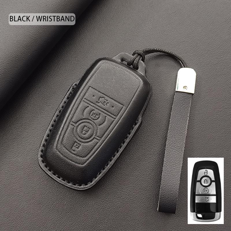 Car Key Case Cover Fob For Ford Focus 3 4 St Mondeo 5 Mk5 Edge Fusion Mustang Explorer F150 F250 F350
