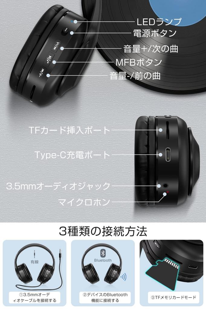 Perfect Fit Fast Bluetooth Wireless Bluetooth Low HIFI Up to 38 Hours of Continuous Simultaneous Connection of Two Volume Noise Fast TELEC Adjustable