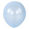 Birthday Party Balloon Paper Flower Ball Decorative Balloon Card Decoration AccessoryBlue Set