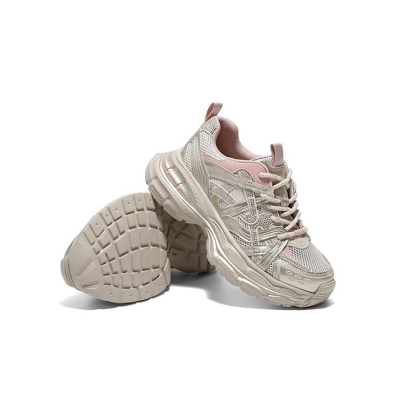 Belle Trendy Colorblock Mesh Dad Shoes B2548BM5