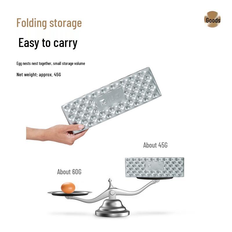 MOBIGARDEN Egg Nest Folding Camping Mat