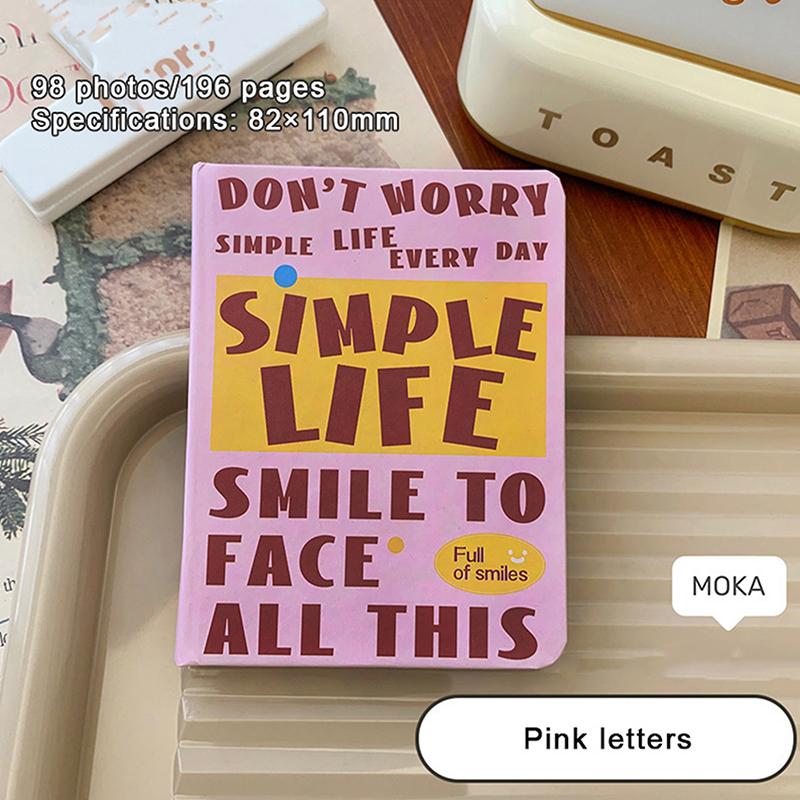 Американский винтажный блокнот с различными узорами, студенческая записная книжка, портативный блокнот