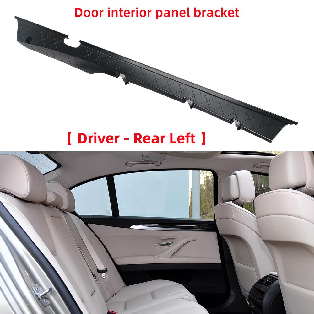Front Rear Left/Right Car Door Trim Panel Retainer Clip Interior Door Card Bracket Fastener For BMW 5 Series F10 F18 2010-2017