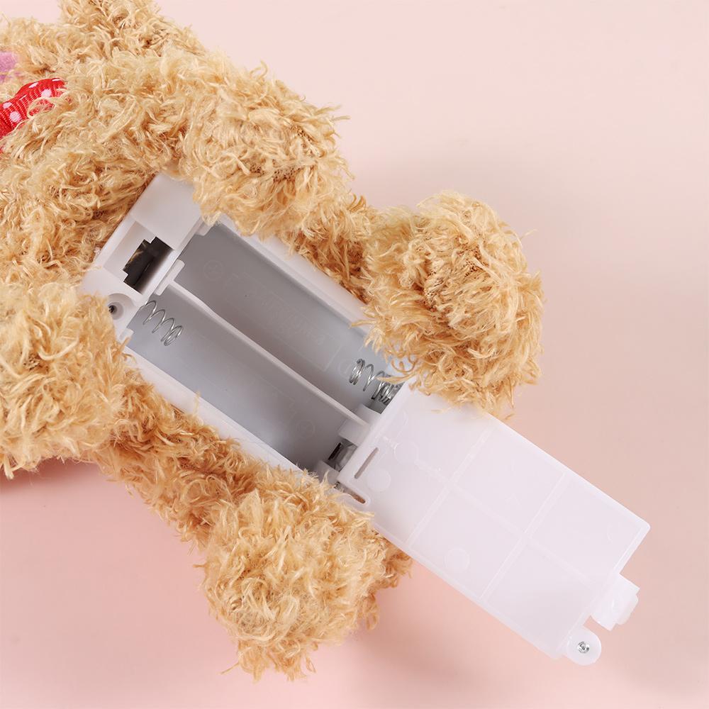 Interactive My Realistic Robot Puppy Walking Plush Robot Dog Creative Walking Dog Toy  for Chilren