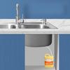 Sink Soap Dispenser Built-in Design Liquid Bottle. Soap Hydraulic Dispenser For Kitchen Kitchen Sink Soap Dispenser