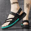 Sandals Indoor and Outdoor Men's Slippers Soft and Comfortable Non-slip Shoes for Men Ventilate Wear-resistant Fashion New
