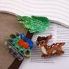 Non-Slip Hair Claw Acrylic Updo Shark Clamp Cute Back Head Hair Holder  Daily