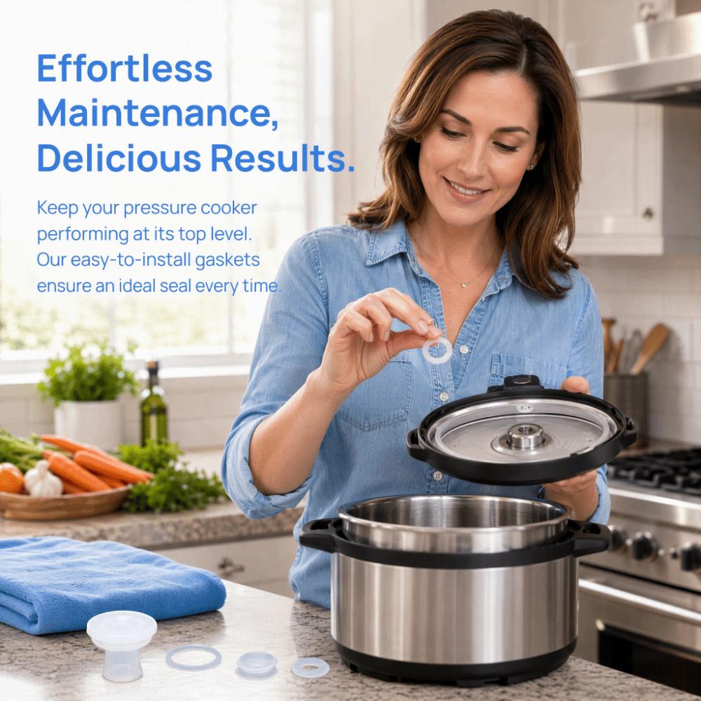 20SETS Rubber Material Pressure Cooker Gaskets Pressure Cooker Parts  Kitchen Cooking