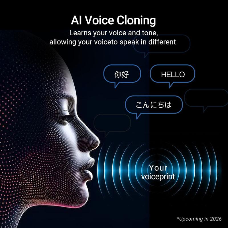 Timekettle W4 Translator Headphones, AI Two-way Synchronous Translation, 42 Languages Joom