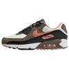 Air Max 90 Ironstone Red Stardust Męskie Sneakersy Białe Summit-White Czarne DM0029-105