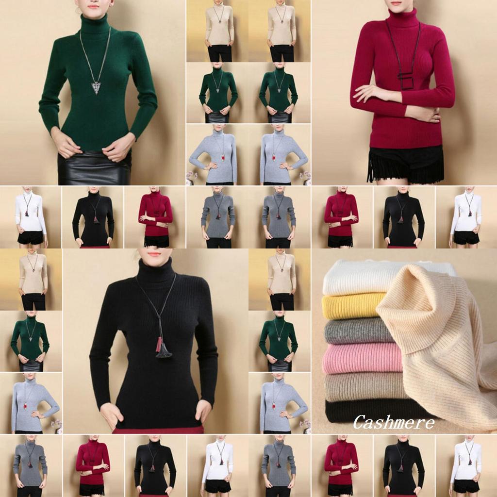 Luxuriously Soft Autumn Women Cashmere Sweater Ideal For Winter Comfort And Style