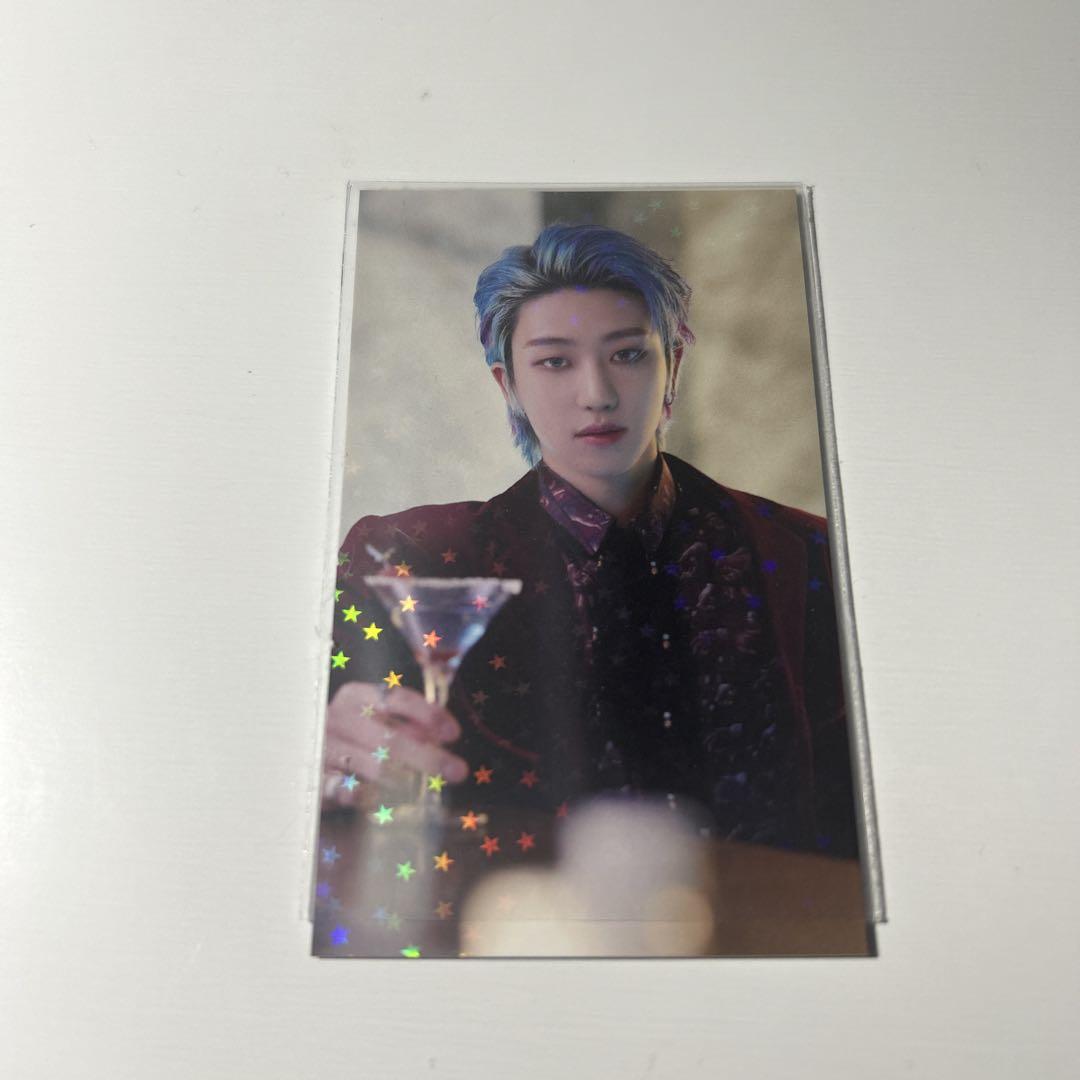 

[USED] Minghao THE8 Dream Lucky Drop HMV Trading Card