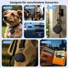 Work with Apple Find My Smart Bluetooth GPS Tracker Anti Lost Reminder Device MFI Rated Locator Car Key Pet Kids Finder 1/ 2pcs