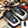 Remote Protector Car Key Cover For BMW i7 X7 G07 G81 M3 2023 LCI iX I20 X1 U11 7 Series G70 G09 XM U06 Car Keychain Holder VL4
