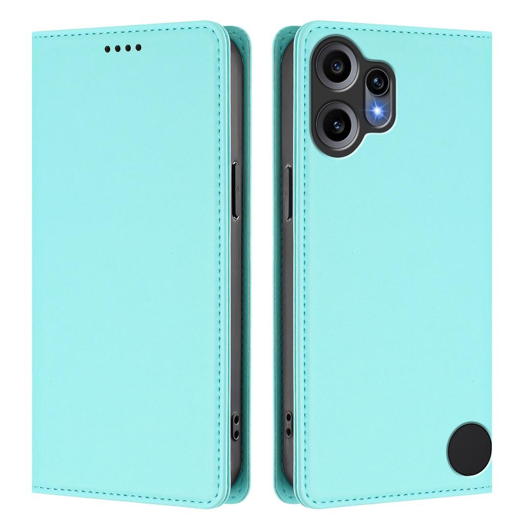 For Nothing CMF Phone 2 Pro Leather Wallet Case Magnetic Closure RFID Blocking Phone Cover