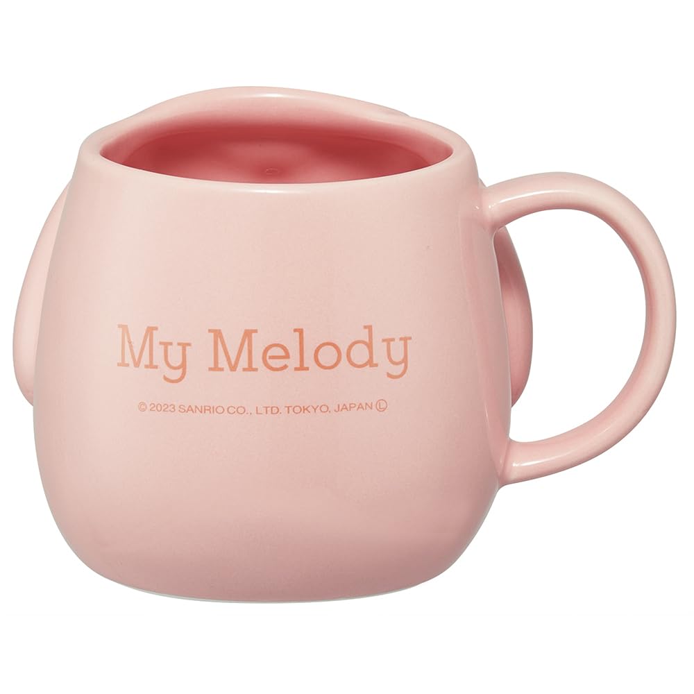 Skater Ceramic Mug, 390ml, Die-Cut, My Melody, Sanrio, CHMGD4-A