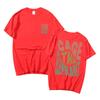 Hot Sale Cage The Elephant Pritn Double Sided Print Tshirt Man Hip Hop Vintage Loose T Shirt Men Women Fashion Harajuku T-shirts