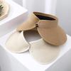 Straw Hat Sun Hat Women Summer Travel Beach Sun Protection Foldable Big Head Circumference Fashion Bow Sun Empty Top Hat