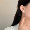 Temperament Butterfly Earrings for Women with Unique Niche High-end Design Exquisite Fashionable Earrings