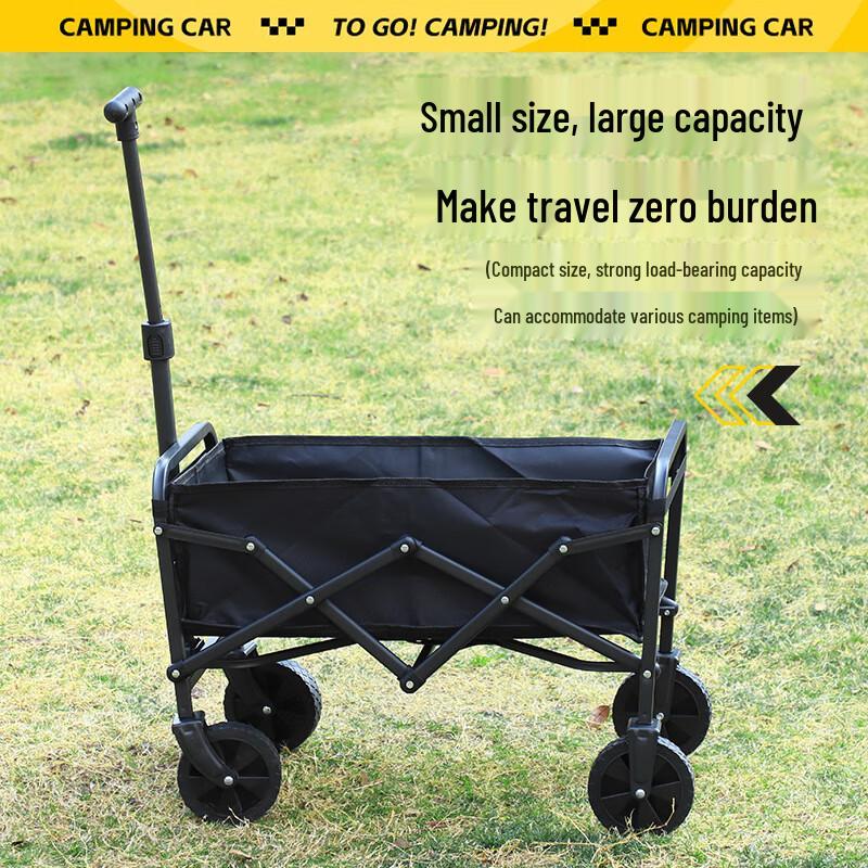 ZISIZ Foldable Outdoor Camping Cart